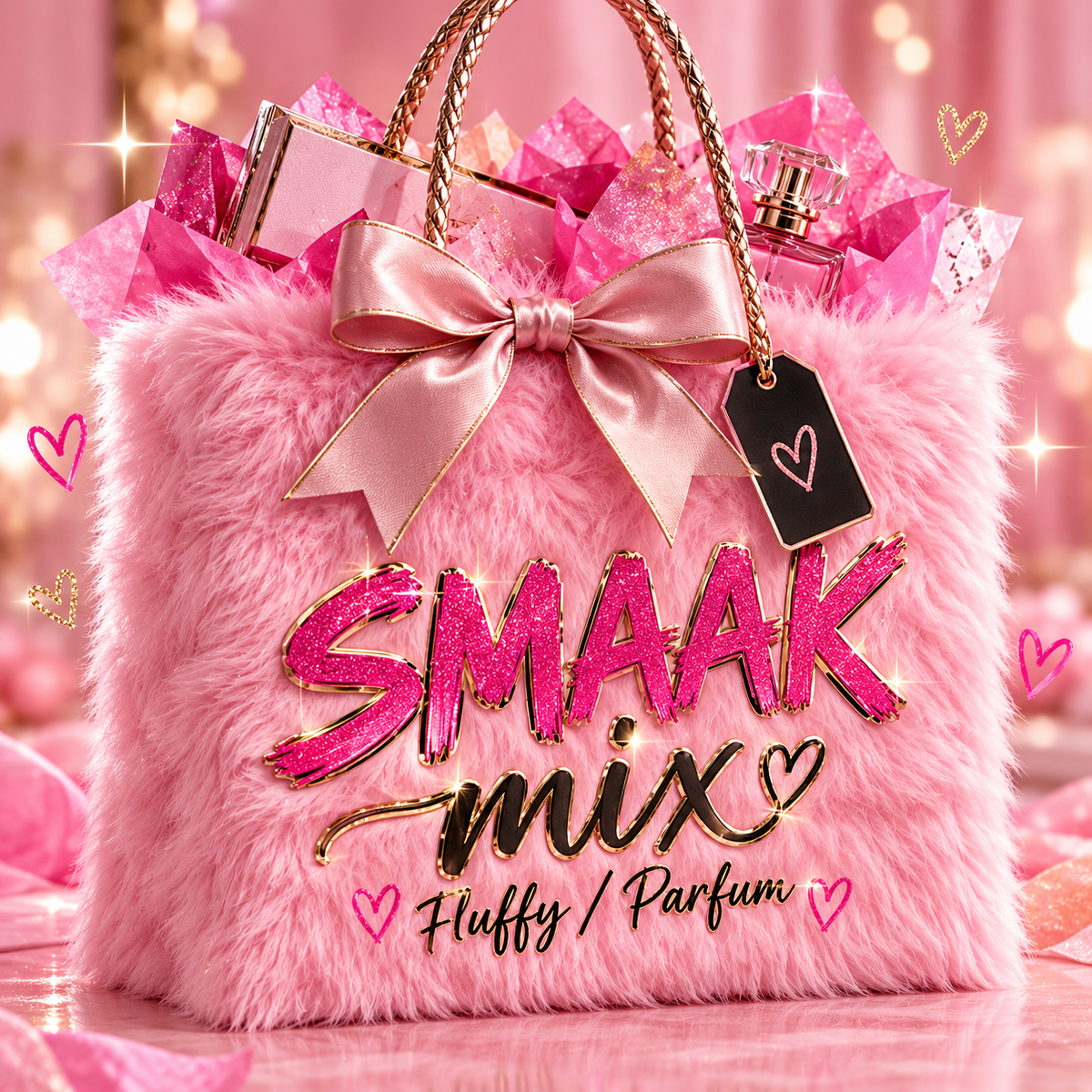 Fluffy/parfum SMAAK mix klein
