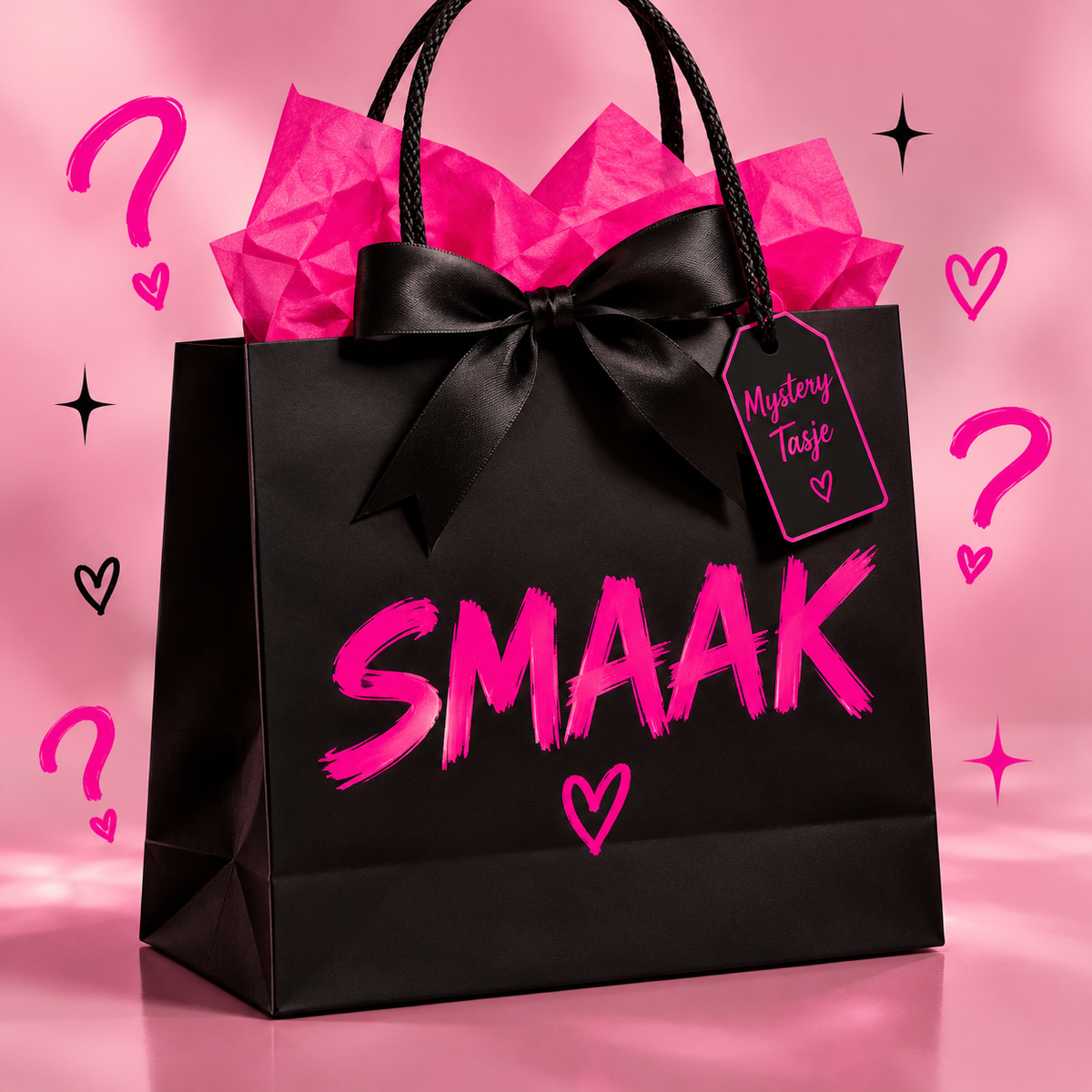 Vrouw SMAAK tasje groot (mystery)