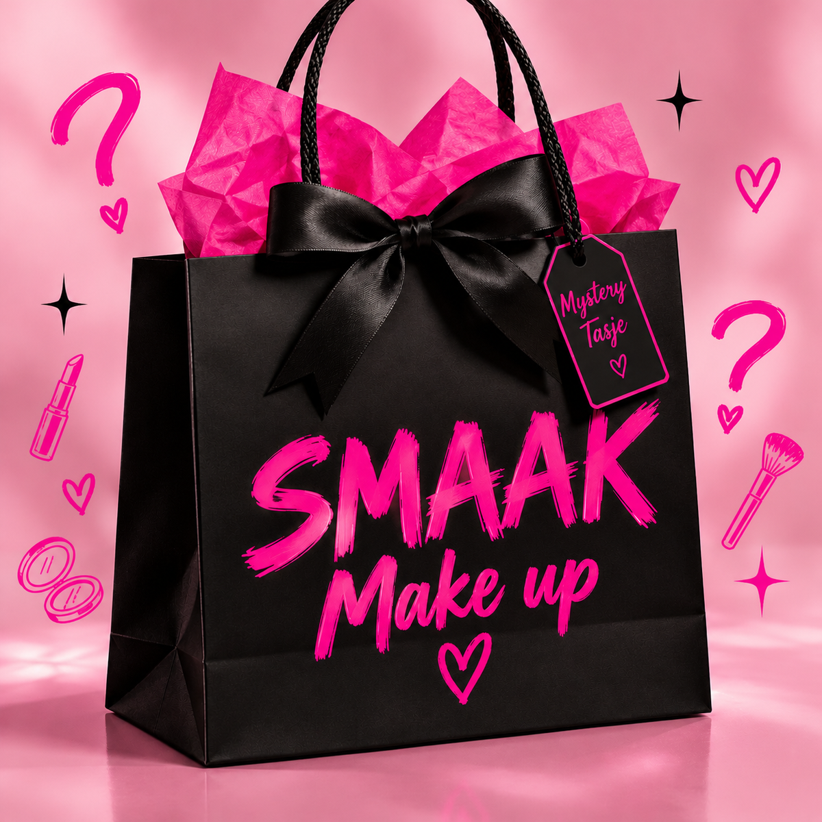 Make up SMAAK tasje (2 merk make up items)